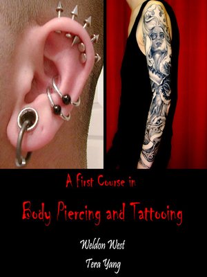 cover image of A First Course in Body Piercing and Tattooing